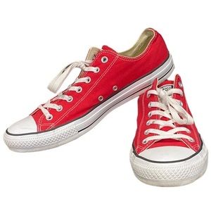 Converse Chuck Taylor All-Star Low (Red)